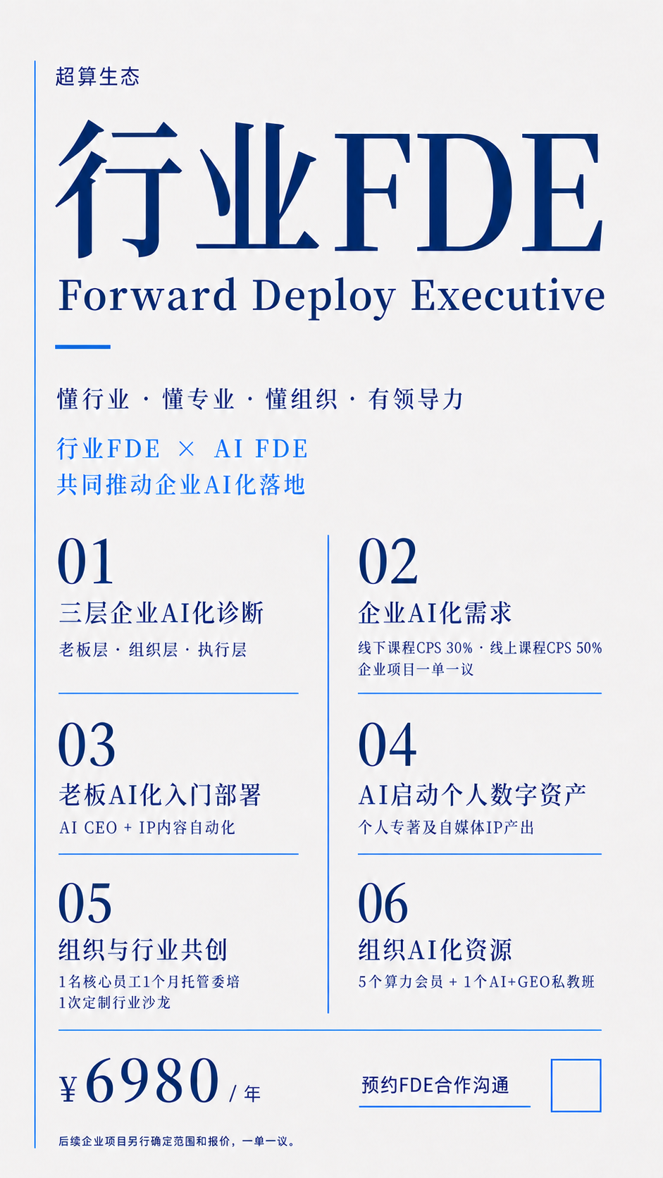 行业 FDE产品海报